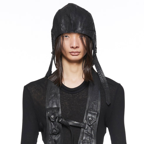 JULIUS 917ACU2-C Black / Flight Cap